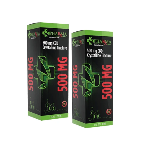 Custom Cannabis Tincture Boxes Wholesale